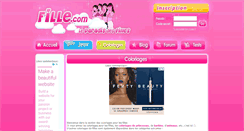 Desktop Screenshot of coloriages.fille.com