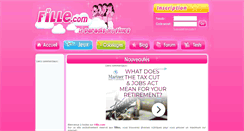 Desktop Screenshot of membre.fille.com